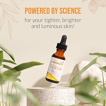 Amazon.com: AgelessLX - Bright + Glow Face Serum - Vitamin C